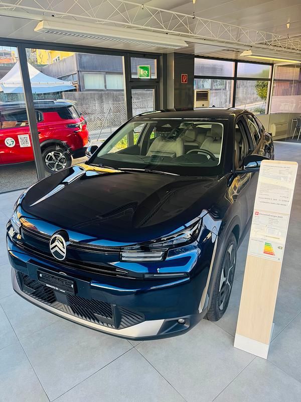 Blau Gebraucht 2024 Citroën e-C4 Limousine | CHF 36’500 (Fairer Preis) - Bild 1/4