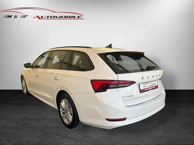 Gebraucht Skoda Octavia Ambition 150 PS (110 kW) 2021 Kombi