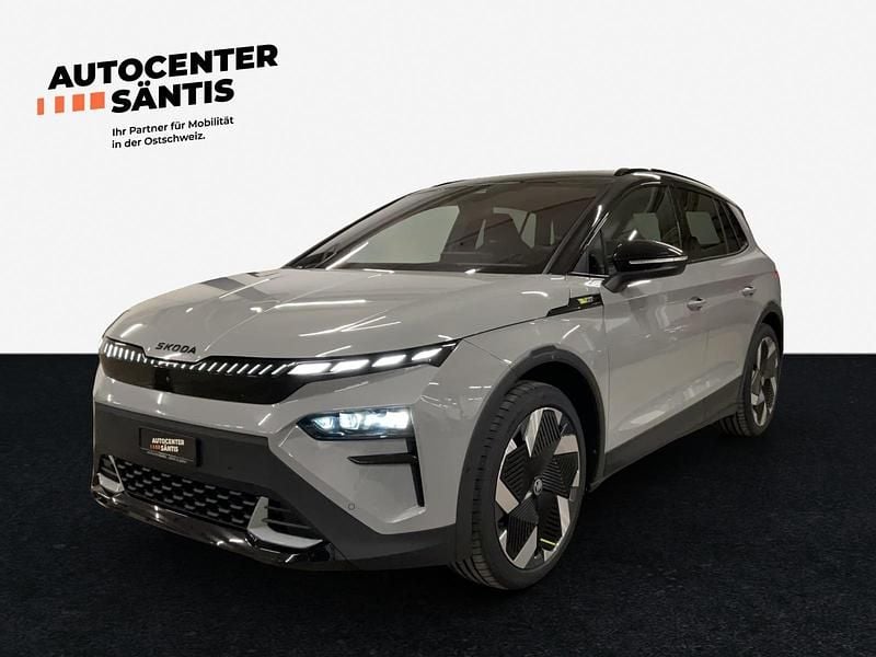 Gebraucht Skoda Elroq RS 250 kW (340 PS) 2026 Grau SUV