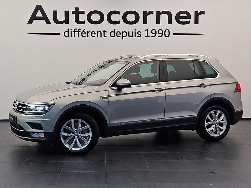 Gebraucht 2017 VW Tiguan Highline SUV | CHF 18’900 (Fairer Preis) - Bild 1/4