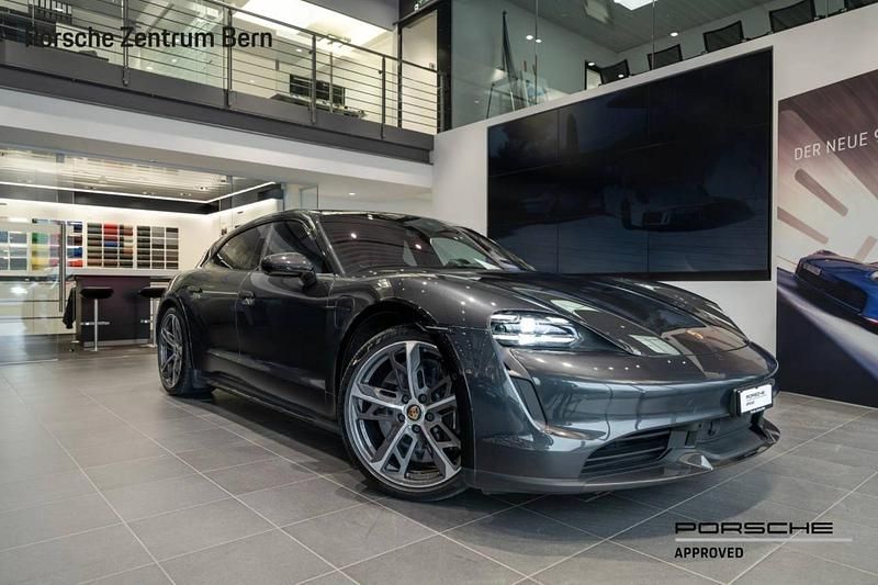 Gebraucht 2022 Porsche Taycan Turbo S Cross Turismo Limousine | CHF 99’900 (Teuer) - Bild 1/4