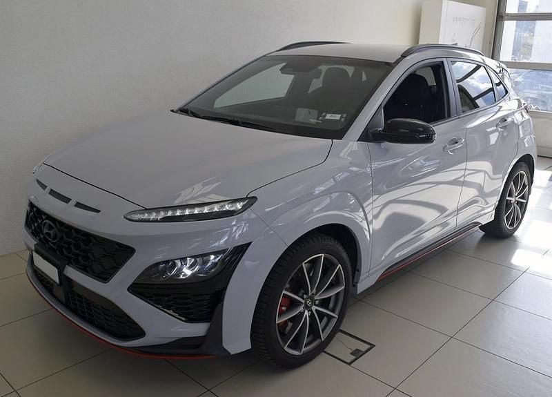 Gebraucht Hyundai Kona 280 PS (205 kW) 2022 Weiss SUV