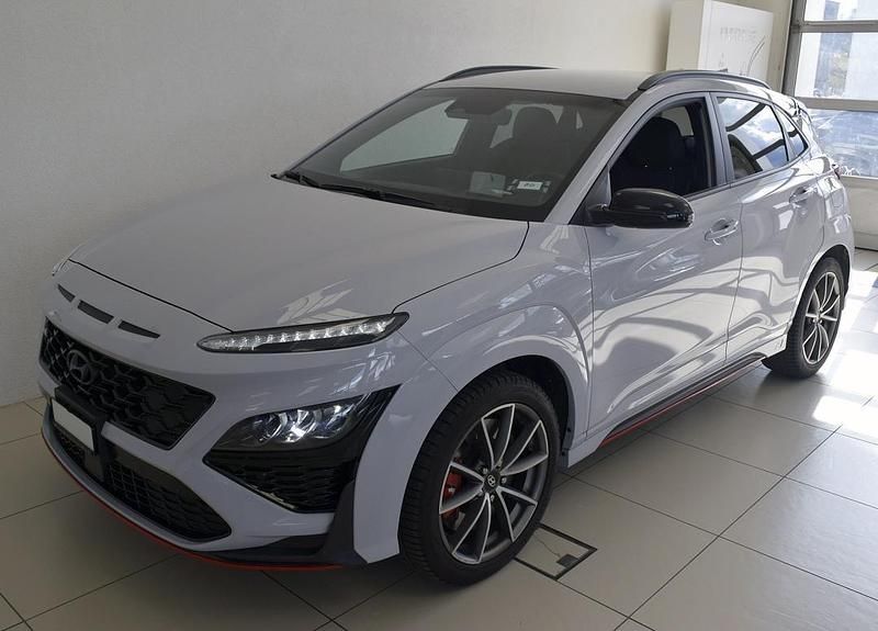 Weiss Gebraucht 2022 Hyundai Kona SUV | CHF 31’900 (Fairer Preis) - Bild 1/4