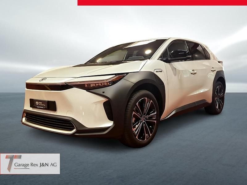 Weiss Gebraucht 2023 Toyota bZ4X Premium SUV | CHF 34’900 (Superpreis) - Bild 1/4