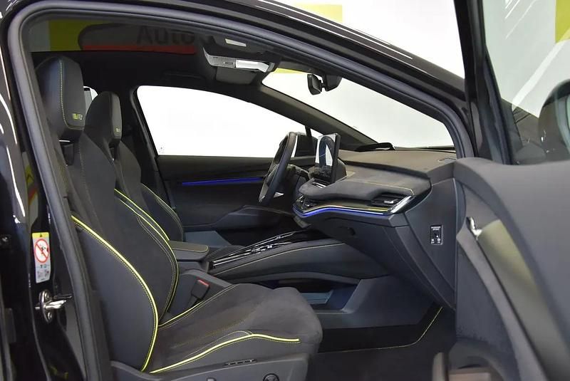 Gebraucht Skoda Enyaq iV RS 250 kW (340 PS) 2025 Schwarz SUV