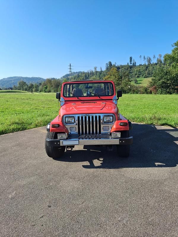 Gebraucht Jeep Wrangler 123 PS (90 kW) 1995 SUV