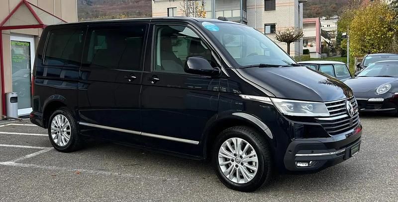 Gebraucht VW Multivan Highline 204 PS (150 kW) 2025 Schwarz Van