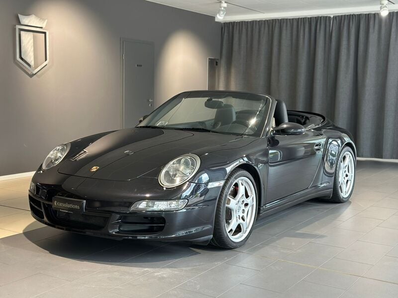 Gebraucht Porsche 911 Carrera 4S 355 PS (261 kW) 2007 Cabrio