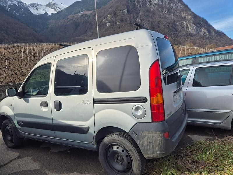 Gebraucht Renault Kangoo 95 PS (69 kW) 2007 Van / Kleinbus