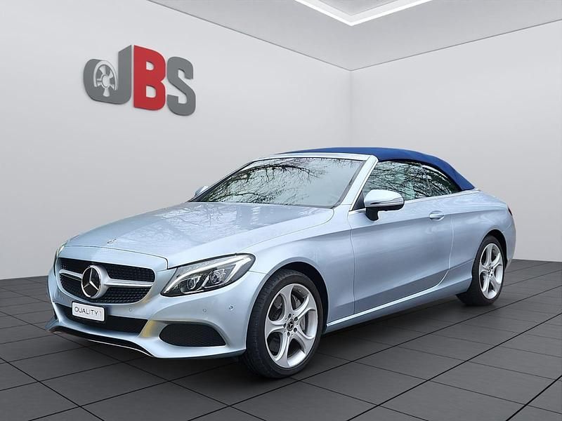 Gebraucht Mercedes C400 333 PS (244 kW) 2018 Cabrio