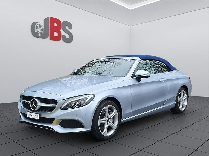 Gebraucht 2018 Mercedes C400 Cabrio | CHF 29’990 (Superpreis) - Bild 1/4