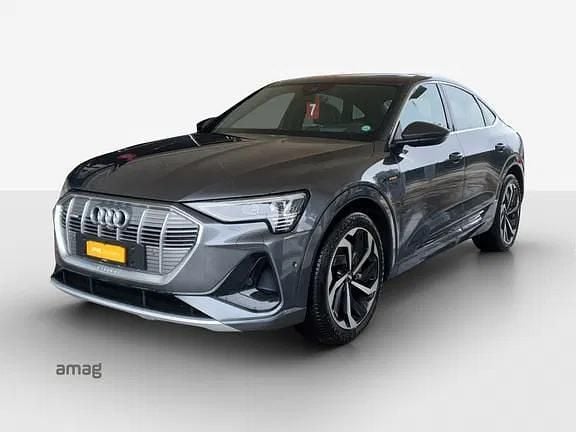 Gebraucht Audi e-tron Sportback Attraction 230 kW (313 PS) 2020 Daytonagrau perleffekt SUV