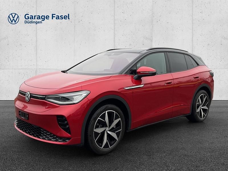 Rot Gebraucht 2021 VW ID.4 GTX SUV | CHF 35’900 (Teuer) - Bild 1/4