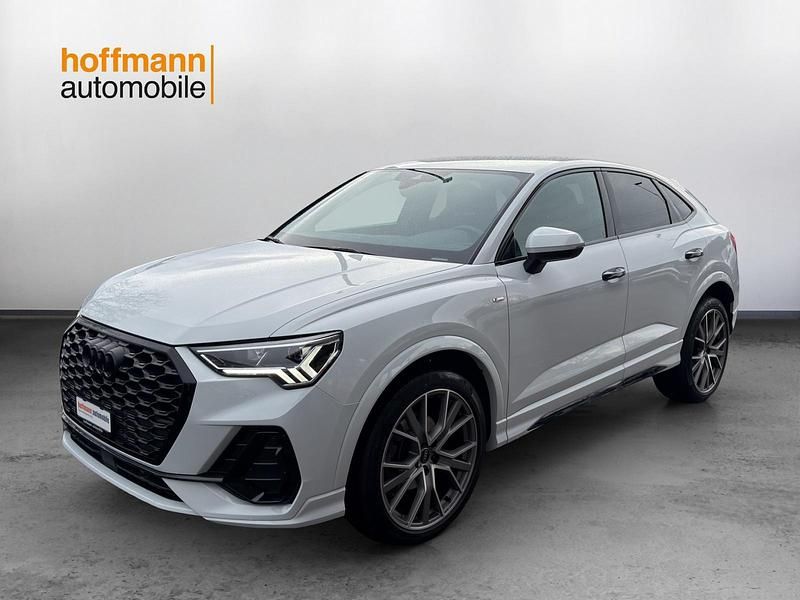 Weiss Gebraucht 2022 Audi Q3 Sportback Attraction SUV | CHF 39’900 (Fairer Preis) - Bild 1/4