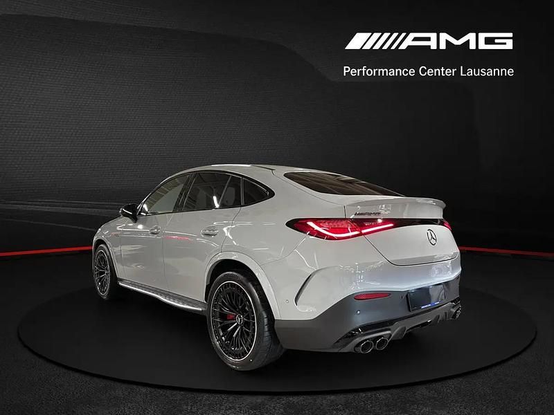 Neu Mercedes GLC43 AMG Executive 421 PS (309 kW) 2026 Gray Coupé