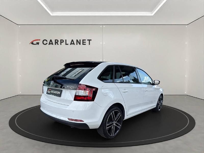 Gebraucht Skoda Rapid 110 PS (80 kW) 2016 Weiss Kombi