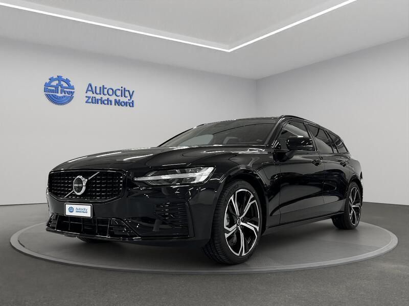 Schwarz Gebraucht 2024 Volvo V60 Business Edition Kombi | CHF 57’900 - Bild 1/4