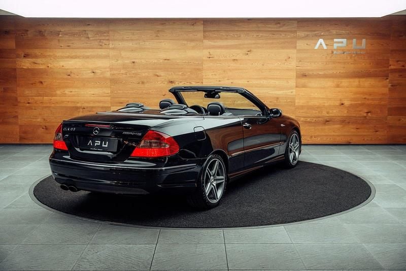 Gebraucht Mercedes CLK63 AMG Avantgarde 481 PS (353 kW) 2009 Cabrio