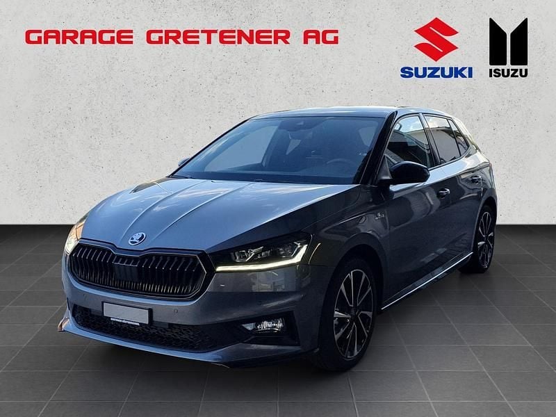 Neu Skoda Fabia Monte Carlo 150 PS (110 kW) 2025 Grau Limousine