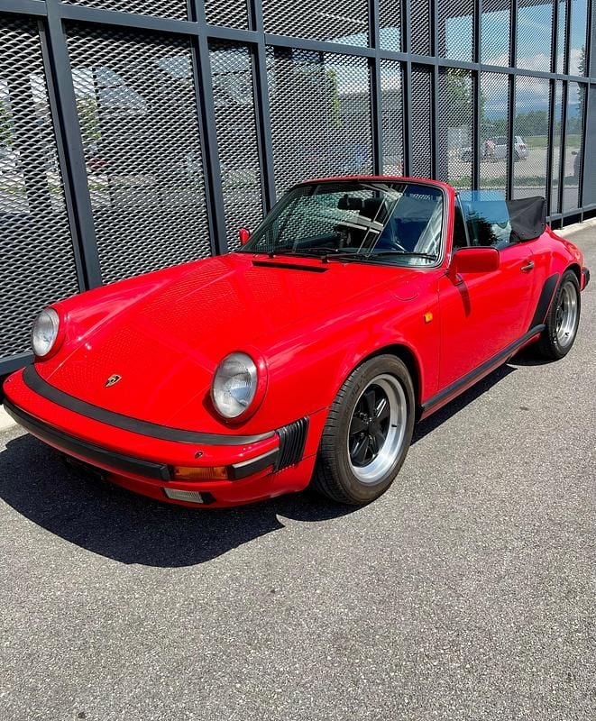 Gebraucht Porsche 911 Carrera 231 PS (169 kW) 1986 Cabrio