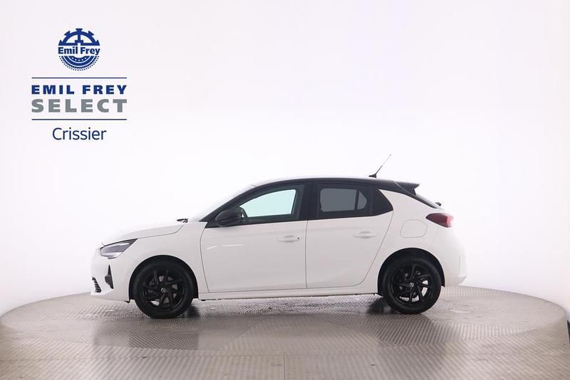 Gebraucht Opel Corsa GS Line 100 PS (73 kW) 2021 Weiss Limousine