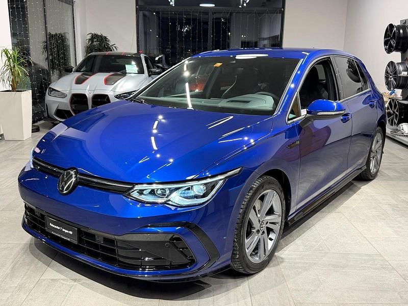 Gebraucht VW Golf R-line 190 PS (139 kW) 2024 Blau Limousine
