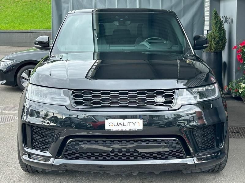 Schwarz Gebraucht 2018 Land Rover Range Rover Sport HSE Dynamic SUV | CHF 44’800 (Guter Preis) - Bild 1/4