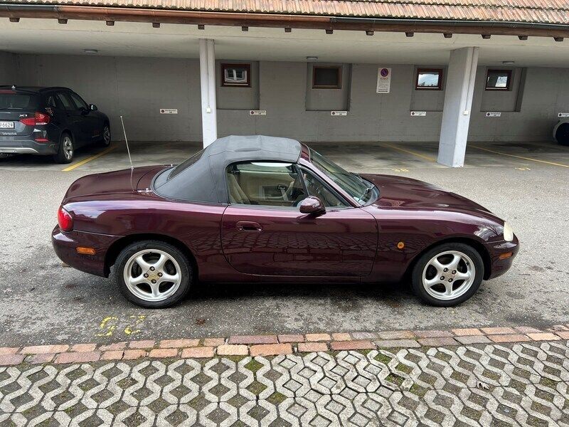 Gebraucht Mazda MX5 140 PS (102 kW) 2001 Cabrio