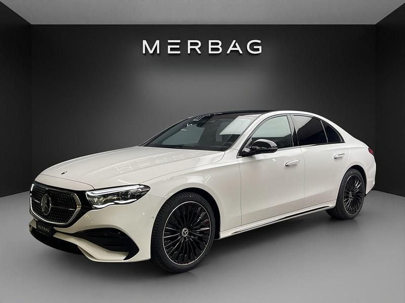 Neu Mercedes E220 197 PS (144 kW) 2025 Weiss Limousine