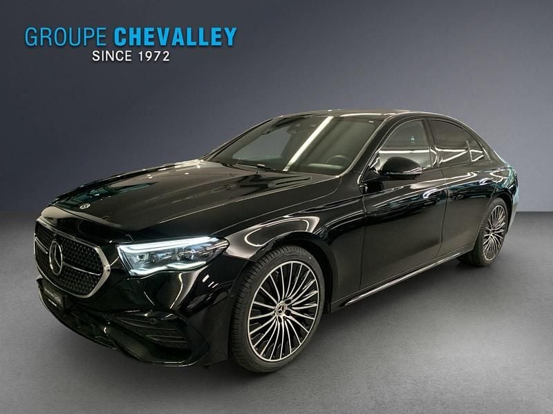 Gebraucht Mercedes E200 204 PS (150 kW) 2025 Schwarz Limousine