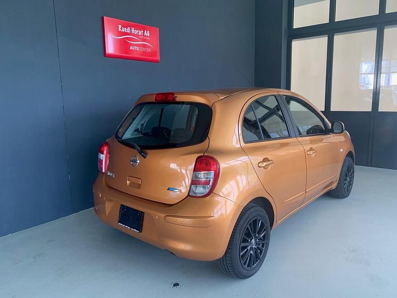 Gebraucht Nissan Micra Acenta 80 PS (58 kW) 2011 Kleinwagen