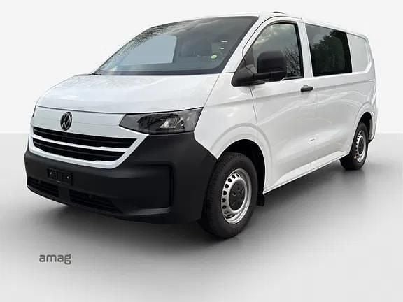 Neu VW Transporter 150 PS (110 kW) 2026 Clear white (l9f0) Van