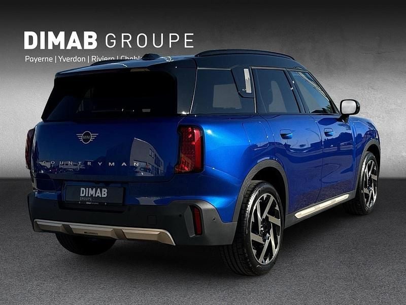 Gebraucht Mini Countryman 217 PS (159 kW) 2024 Blau SUV
