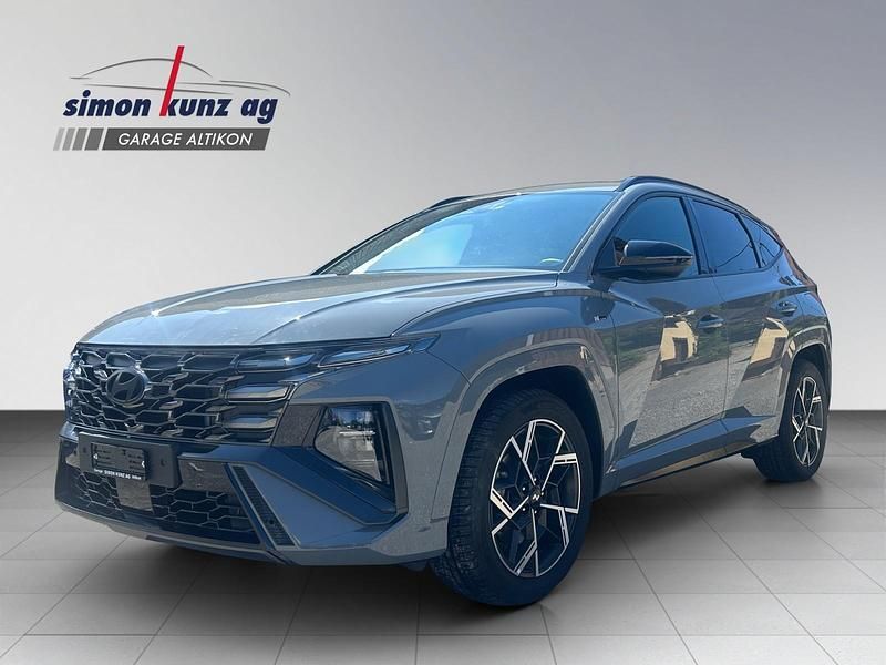 Gebraucht 2024 Hyundai Tucson N Line SUV | CHF 31’190 (Superpreis) - Bild 1/4