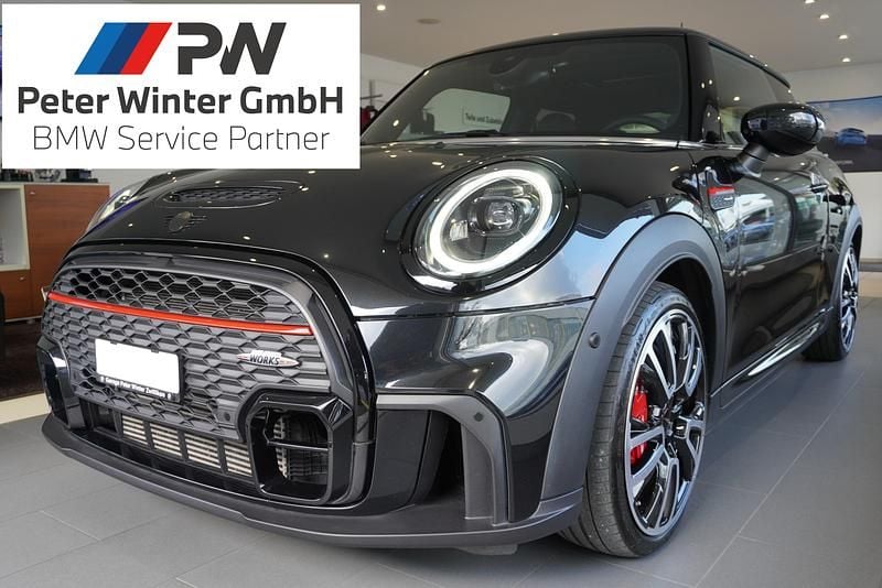 Schwarz Gebraucht 2022 Mini John Cooper Works Kleinwagen | CHF 27’700 (Fairer Preis) - Bild 1/4