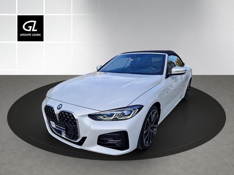 Weiss Gebraucht 2022 BMW 430 Cabriolet M Sport Cabrio | CHF 44’300 (Etwas zu teuer) - Bild 1/4