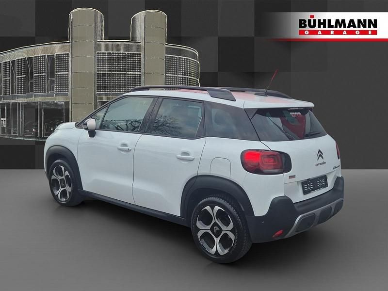 Gebraucht Citroën C3 Aircross Shine 120 PS (88 kW) 2020 Weiss SUV