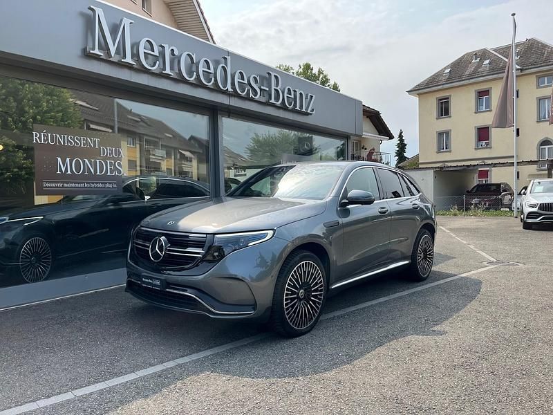 Gebraucht Mercedes EQC400 AMG line 300 kW (408 PS) 2021 SUV