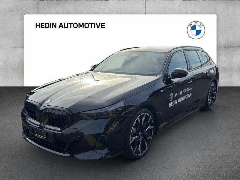 Schwarz Gebraucht 2025 BMW 540 M Sport Kombi | CHF 96’100 - Bild 1/4