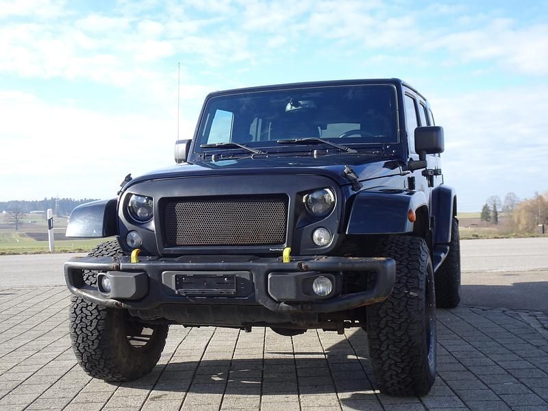 Gebraucht Jeep Wrangler Sahara 284 PS (208 kW) 2016 SUV