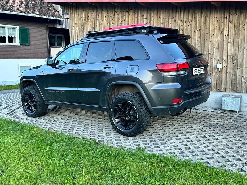 Gebraucht Jeep Grand Cherokee Trailhawk 250 PS (183 kW) 2017 SUV