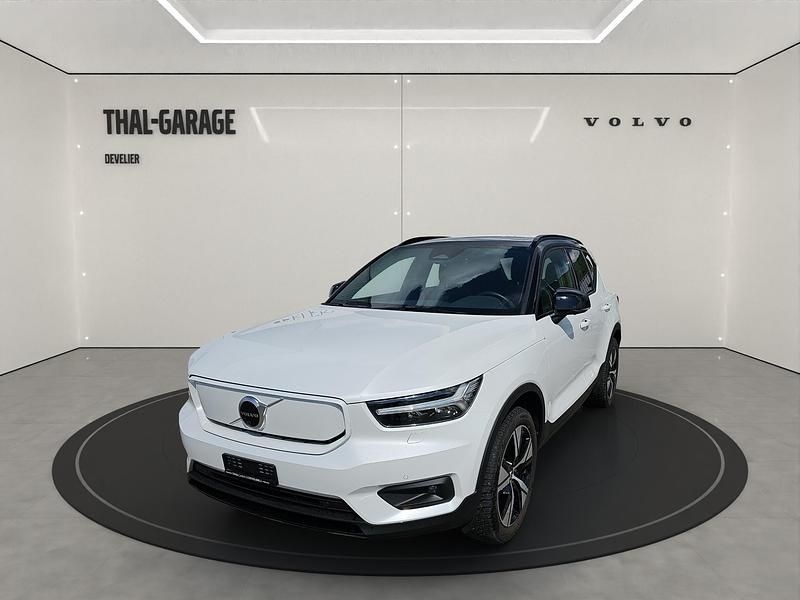 Weiss Gebraucht 2021 Volvo XC40 R-Design SUV | CHF 30’900 (Etwas zu teuer) - Bild 1/4