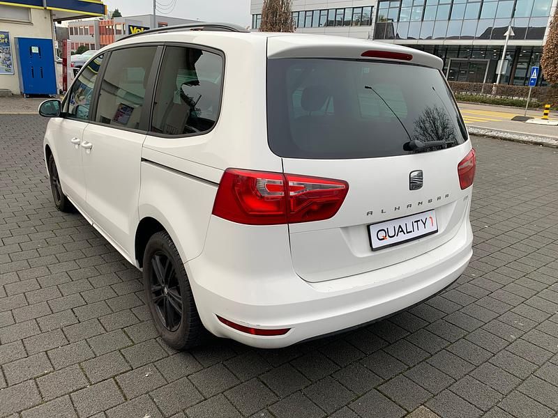 Gebraucht Seat Alhambra Style 200 PS (147 kW) 2012 Van / Kleinbus