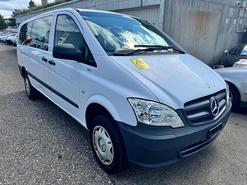 Gebraucht 2014 Mercedes Vito Van / Kleinbus | CHF 9’990 (Fairer Preis) - Bild 1/4