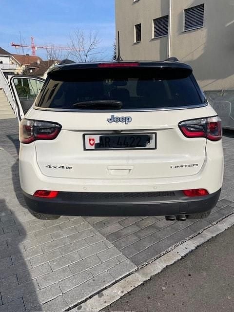 Gebraucht Jeep Compass Limited 170 PS (125 kW) 2021 SUV