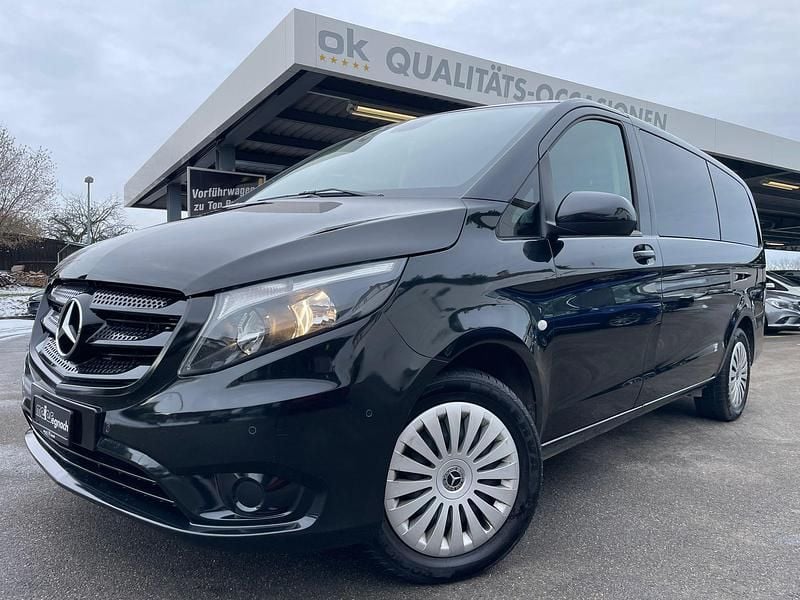 Gebraucht Mercedes Vito 163 PS (119 kW) 2018 Van