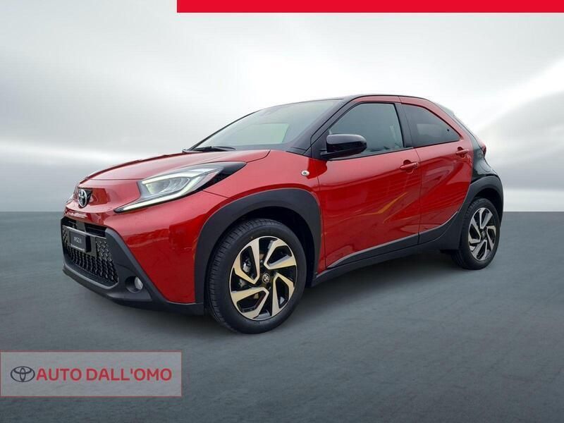 Rot Gebraucht 2024 Toyota Aygo Trend Kleinwagen | CHF 18’500 (Superpreis) - Bild 1/4