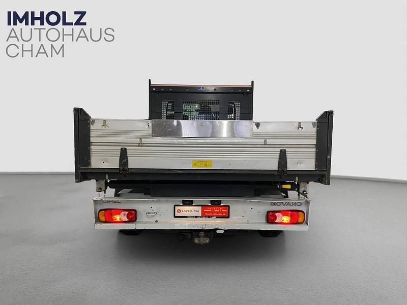 Gebraucht Opel Movano 125 PS (91 kW) 2016 Weiss Van / Kleinbus