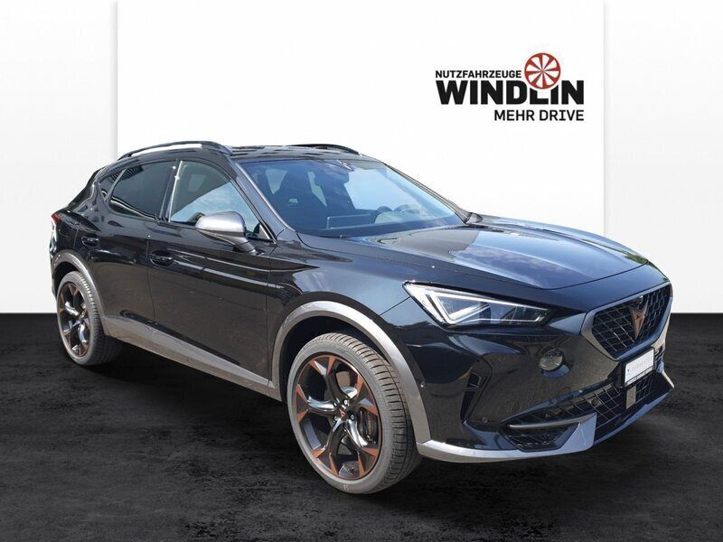 Gebraucht Cupra Formentor VZ 310 PS (228 kW) 2023 Schwarz SUV