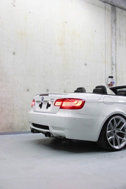 Gebraucht BMW M3 420 PS (308 kW) 2012 Cabrio